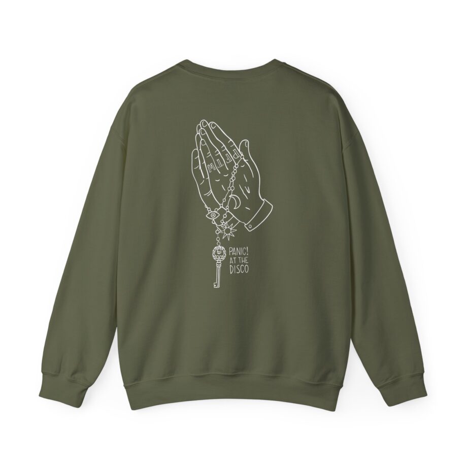 Panic at the Disco Unisex Heavy Blend™ Crewneck Sweatshirt