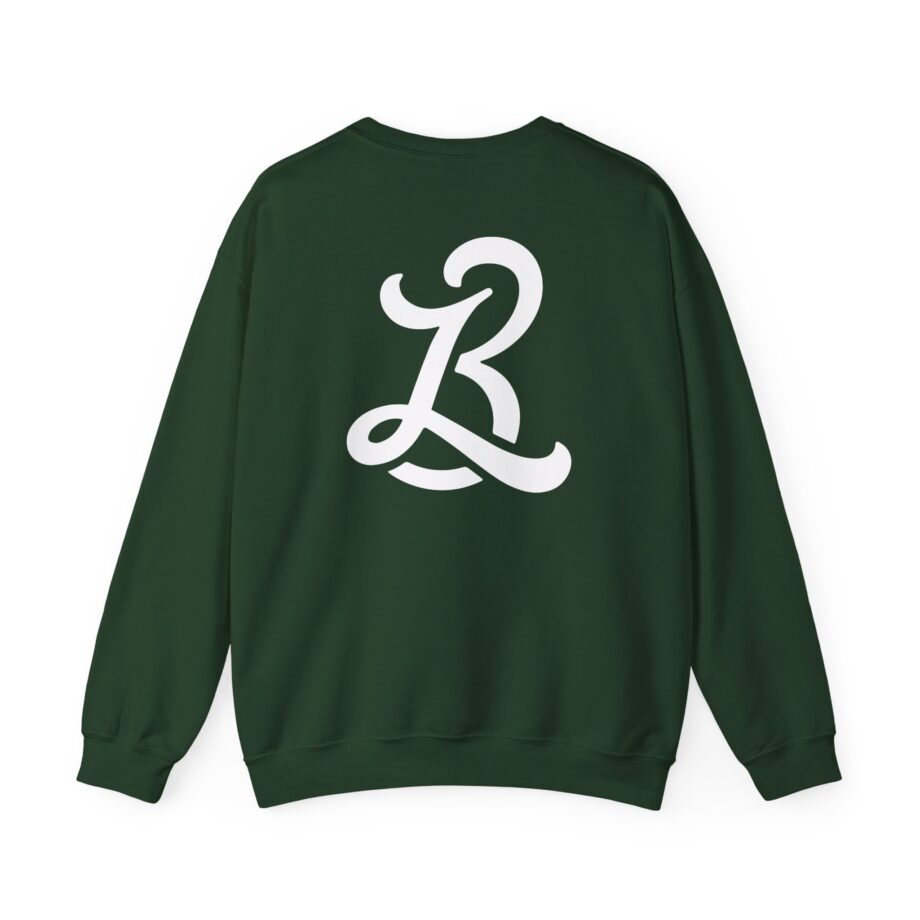 Little Brother Monogram Unisex Heavy Blend™ Crewneck Sweatshirt