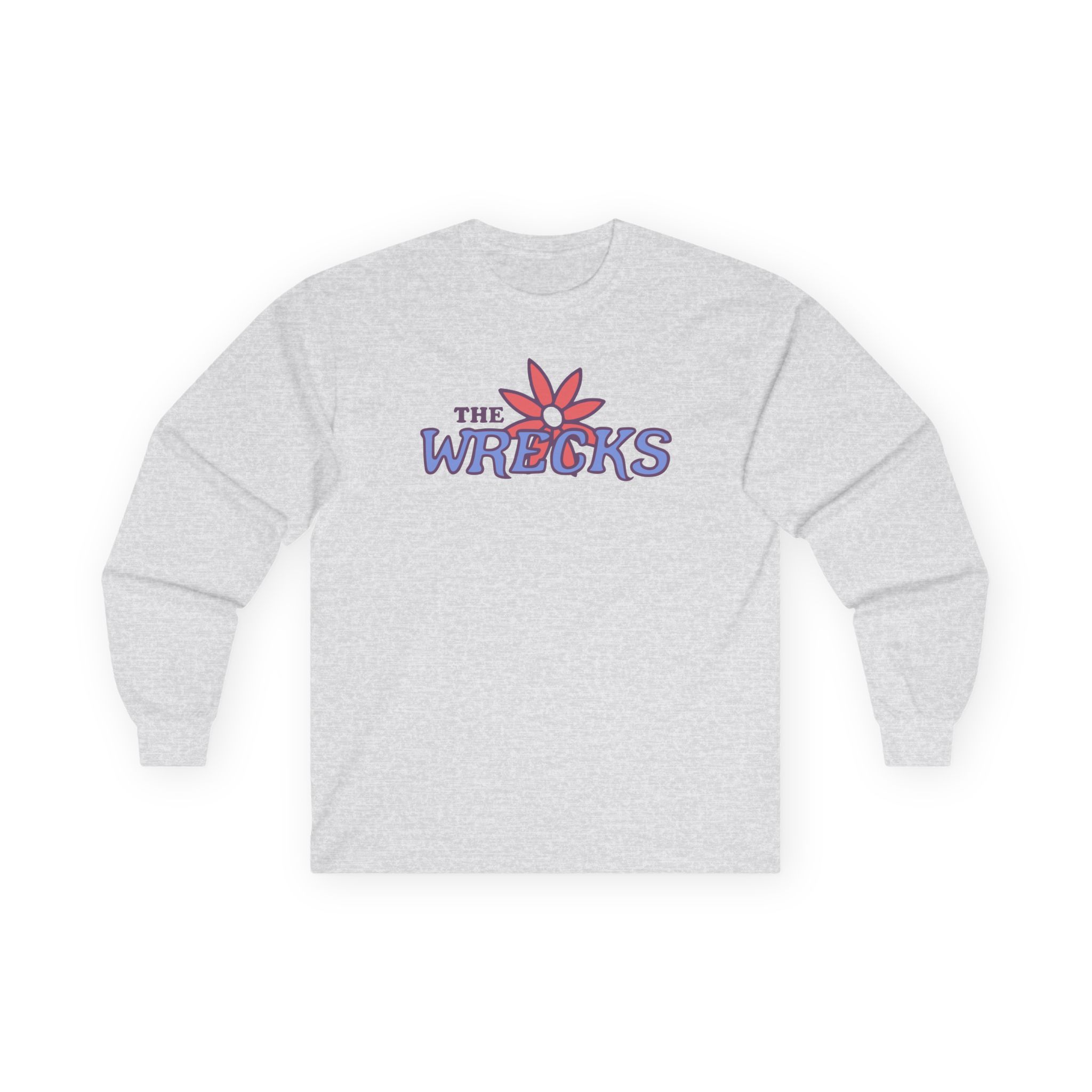 The Wrecks Floral Unisex Ultra Cotton Long Sleeve Tee