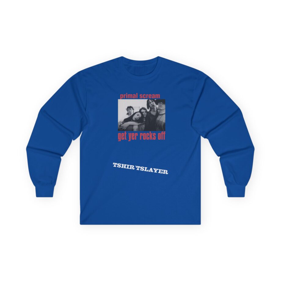 Primal Scream Unisex Ultra Cotton Long Sleeve Tee