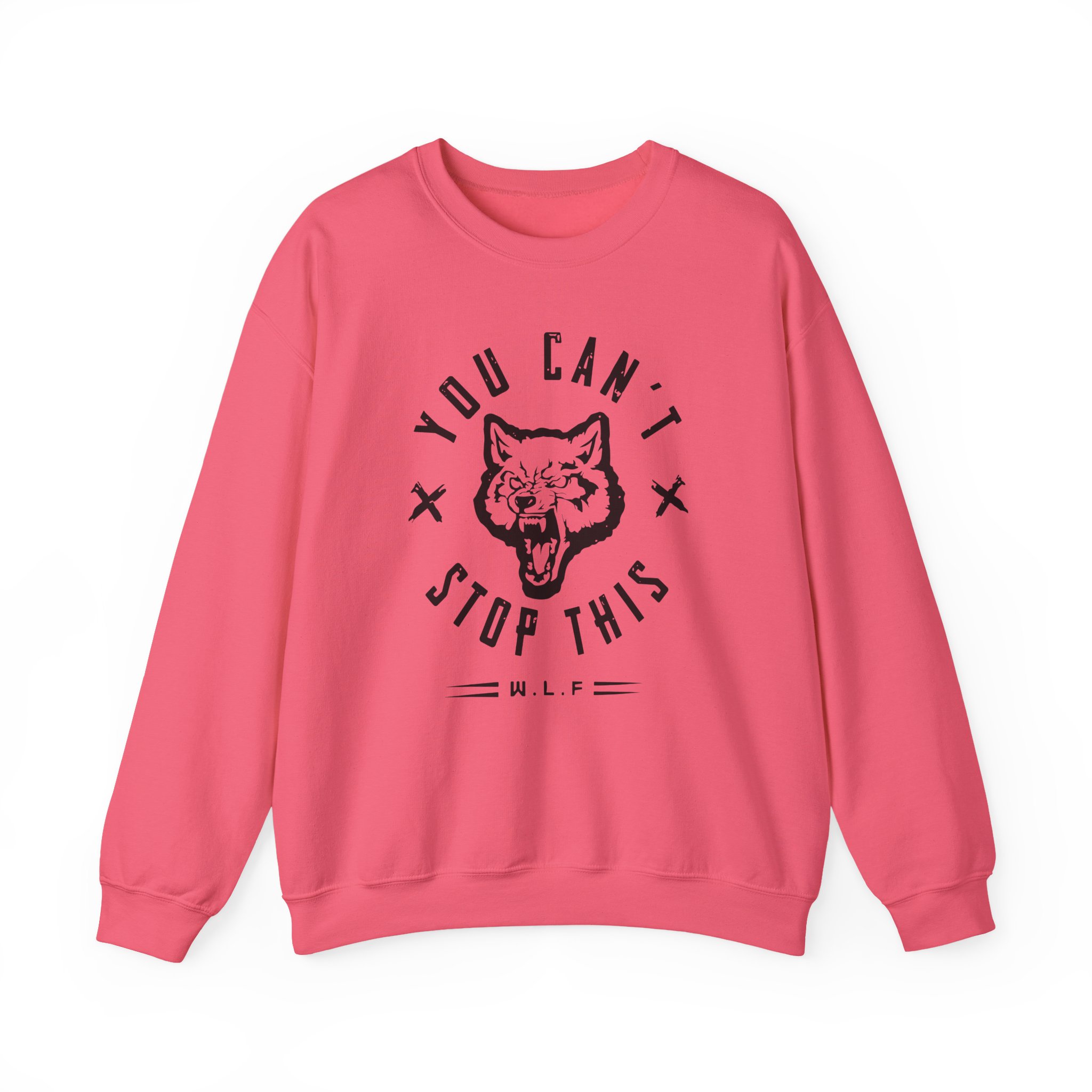 Playstation The Last of Us W.L.F. Unisex Heavy Blendâ„¢ Crewneck Sweatshirt