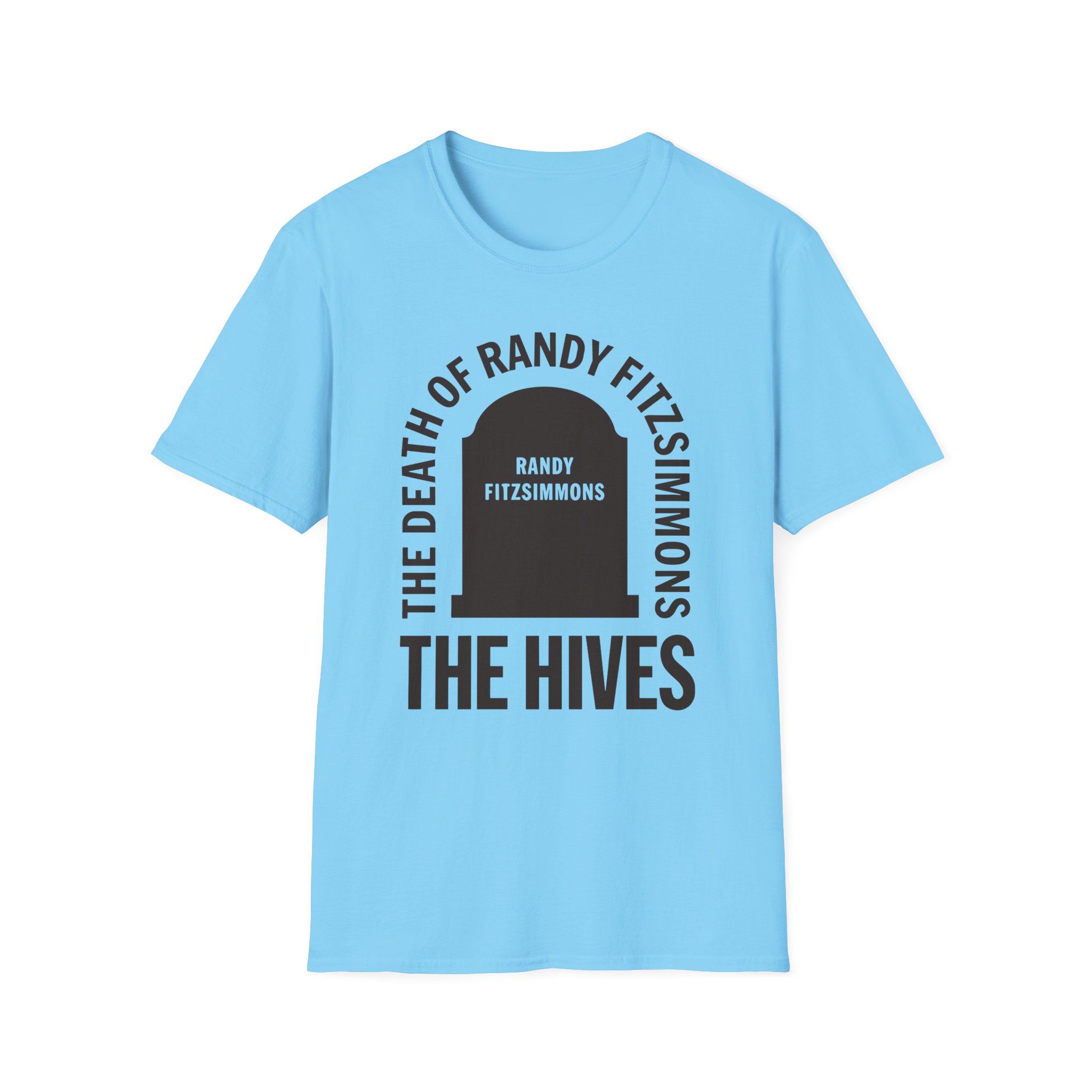The Hives Randy Gravestone Unisex Softstyle T-Shirt