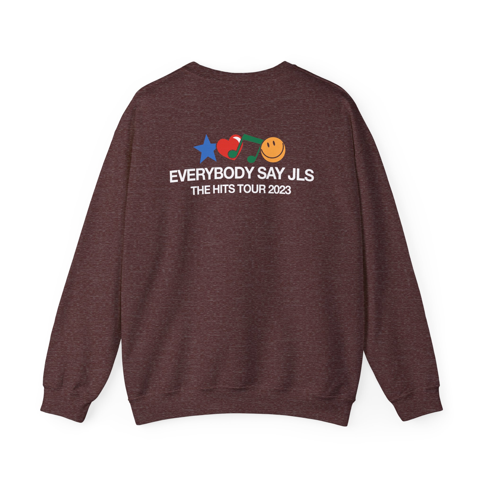 JLS, Everybody Say JLS Unisex Heavy Blendâ„¢ Crewneck Sweatshirt