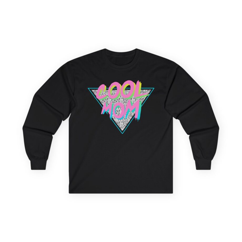 Ymh Cool Mom Unisex Ultra Cotton Long Sleeve Tee