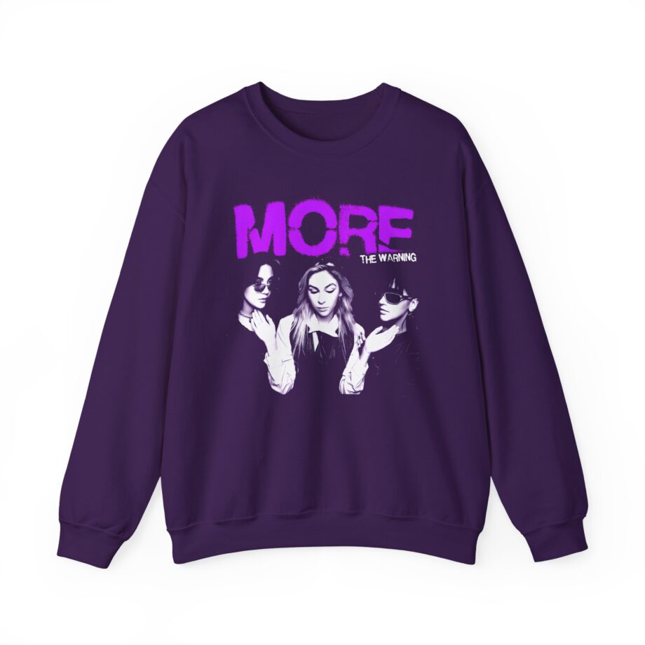 The Warning More Unisex Heavy Blend™ Crewneck Sweatshirt