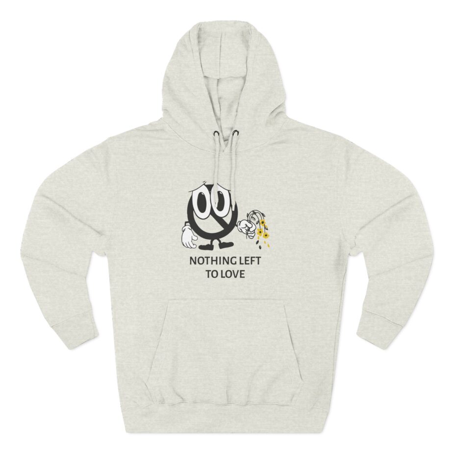 Counterparts Three-Panel Fleece Hoodie