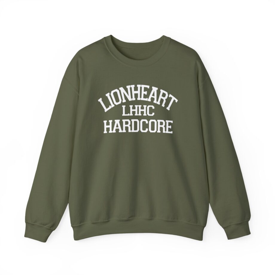 Lionheart "Stacked" Unisex Heavy Blend™ Crewneck Sweatshirt