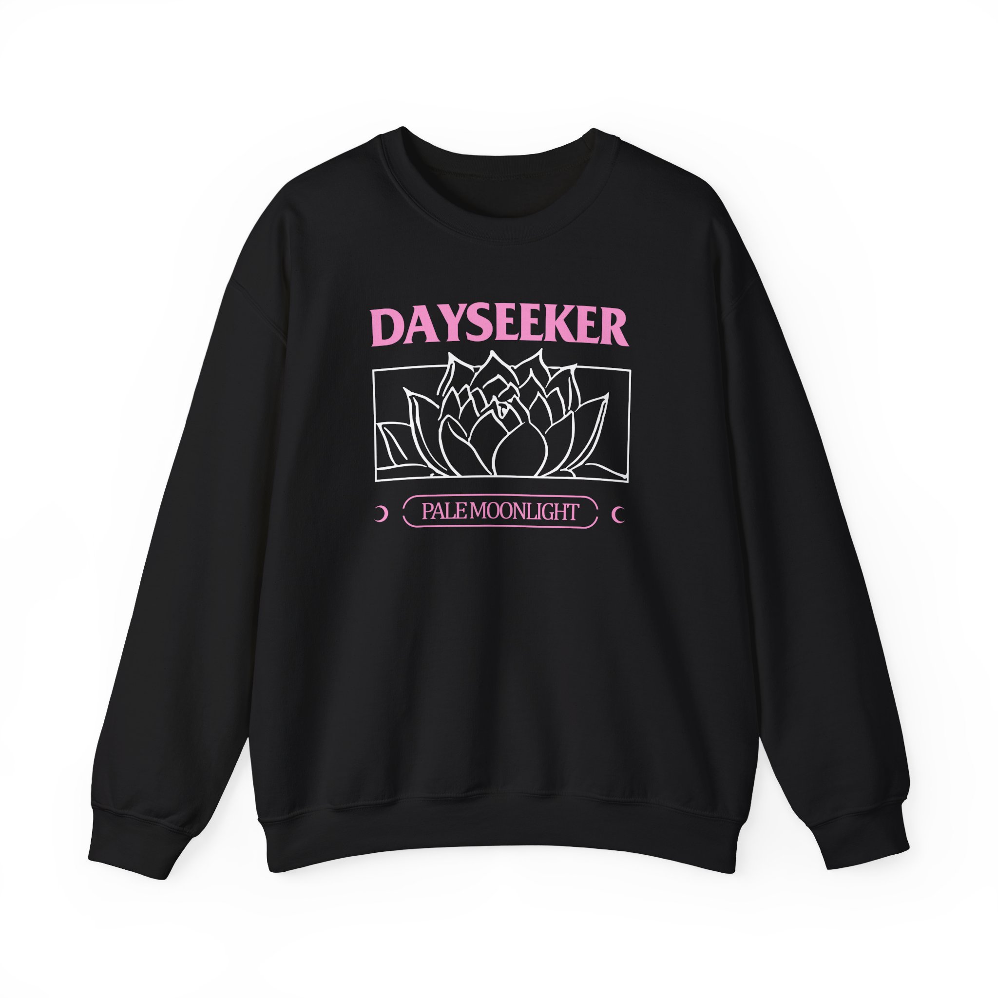 Dayseeker Lotus Unisex Heavy Blend Crewneck Sweatshirt