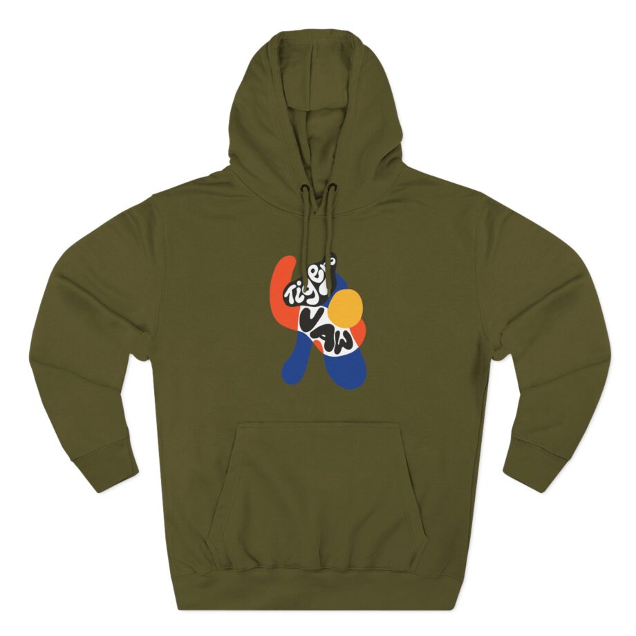 Tigers Jaw Corinne Three-Panel Fleece Hoodie