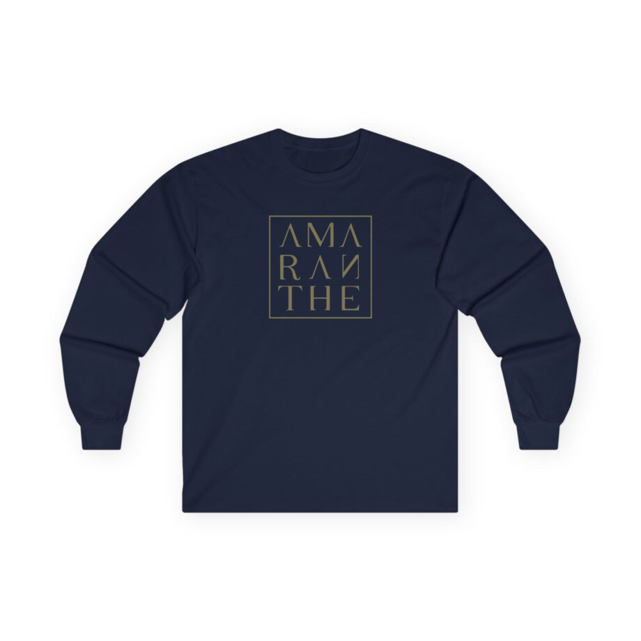 Amaranthe Logo Unisex Ultra Cotton Long Sleeve Tee