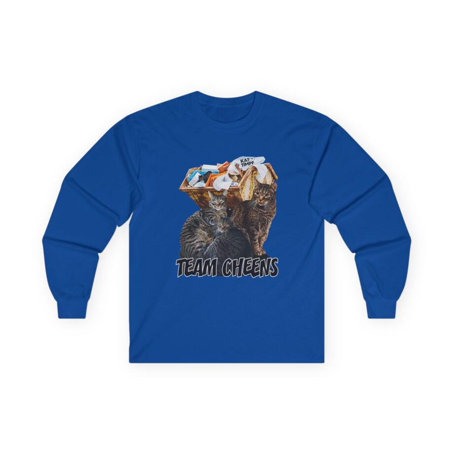 Kat Timpf Unisex Ultra Cotton Long Sleeve Tee