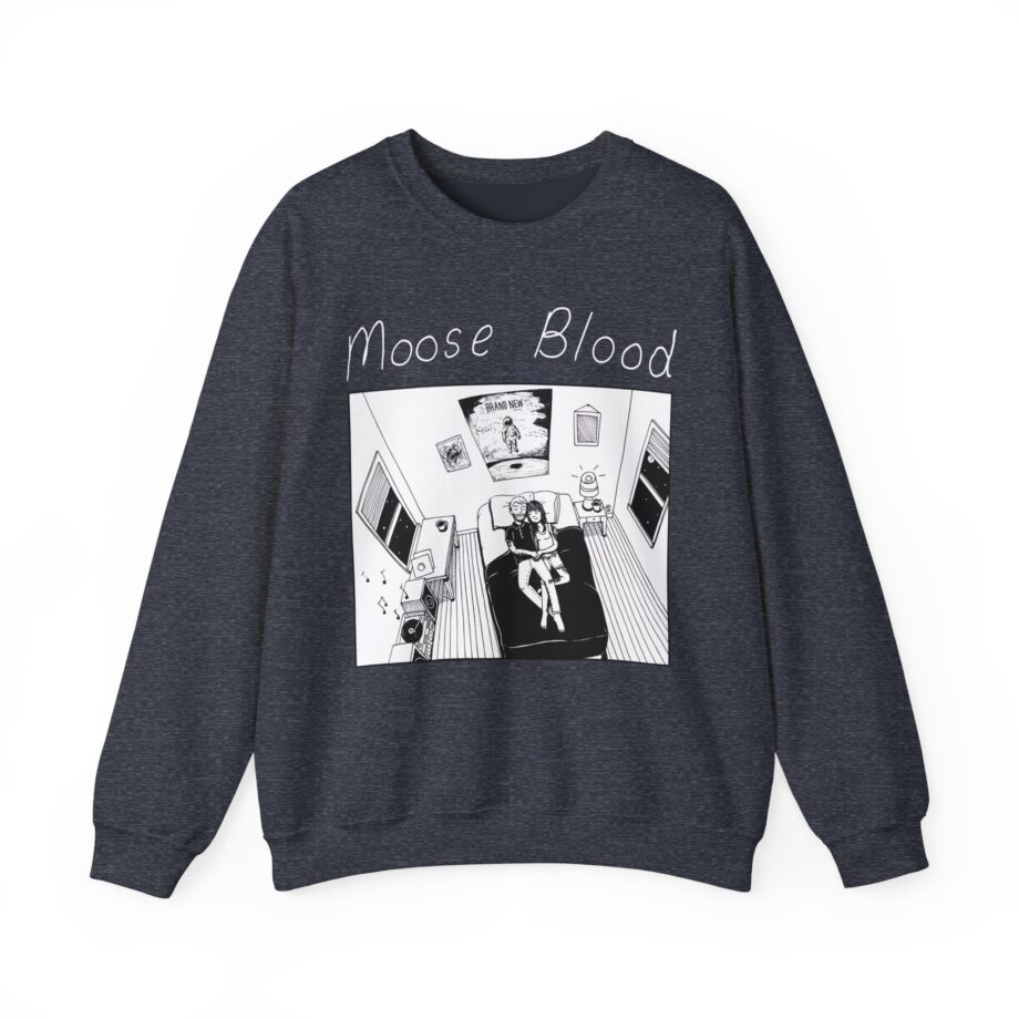 Moose Blood Band Unisex Heavy Blend™ Crewneck Sweatshirt