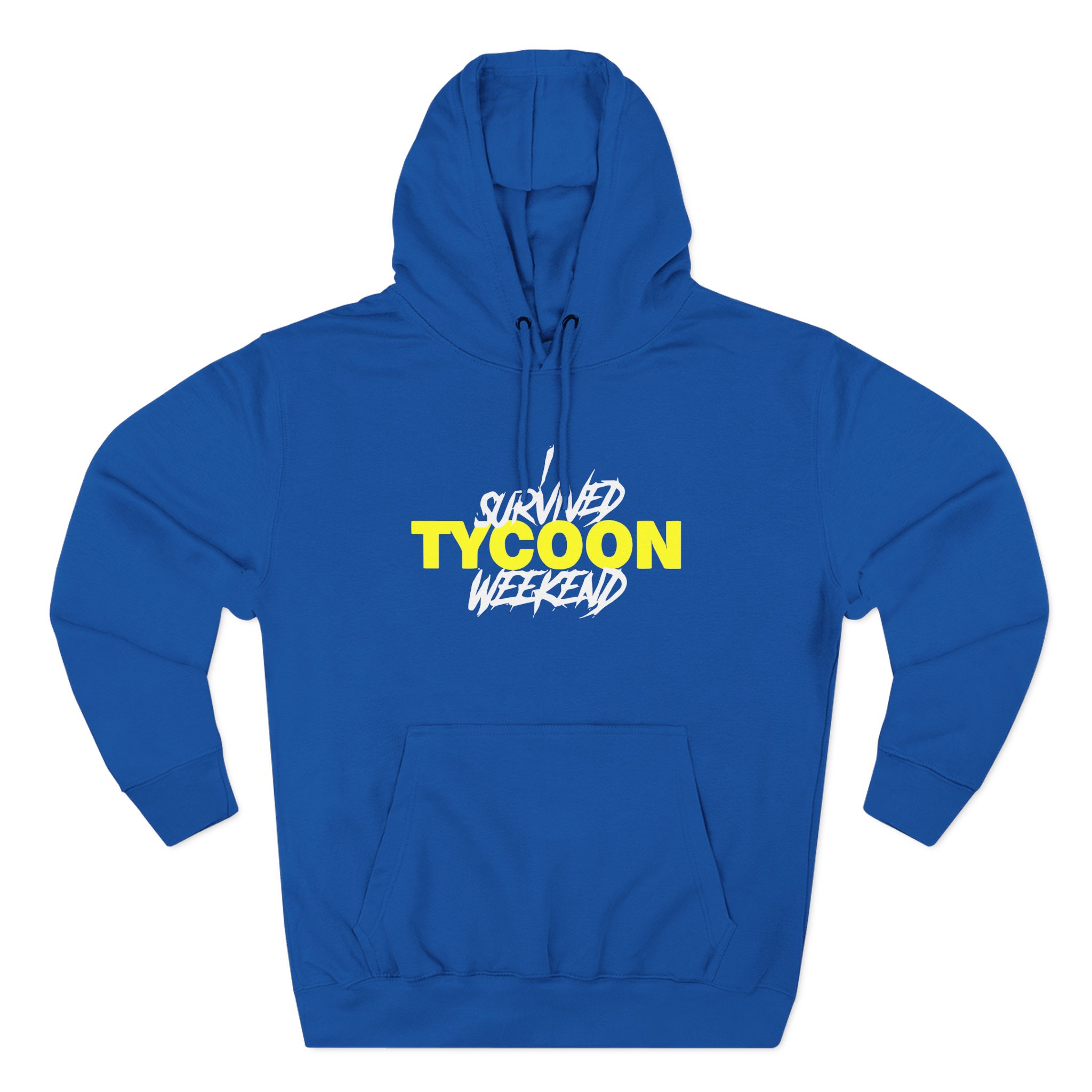 G-unit I Survined Tycoon Weekend Three-Panel Fleece Hoodie
