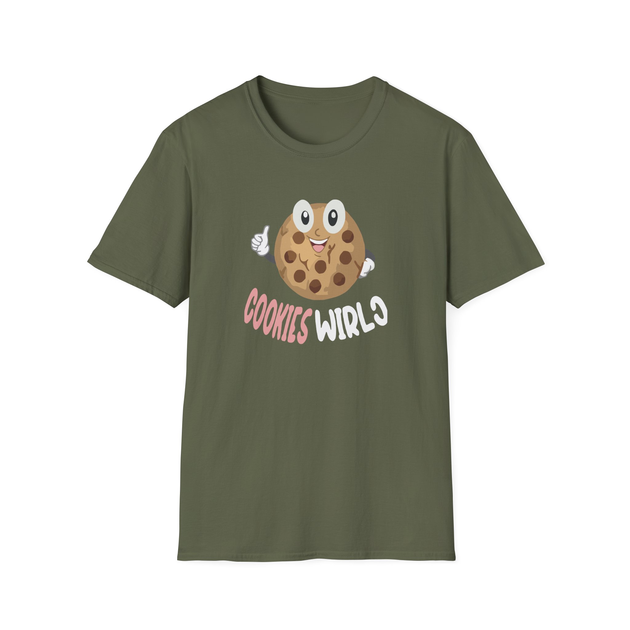 Cookieswirlc Unisex Softstyle T-Shirt