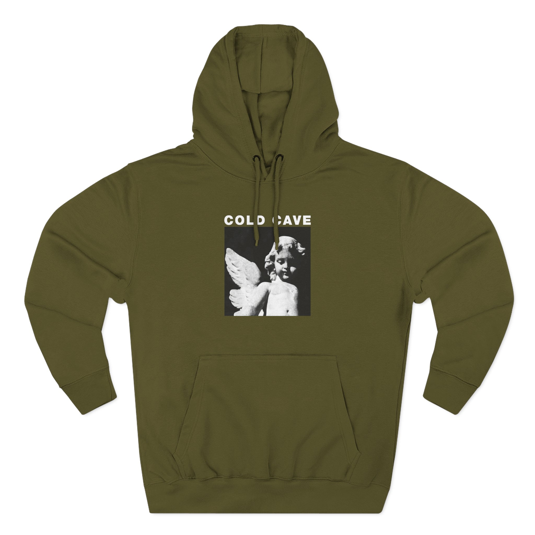 Cold Cave Passion Depression Three-Panel Fleece Hoodie