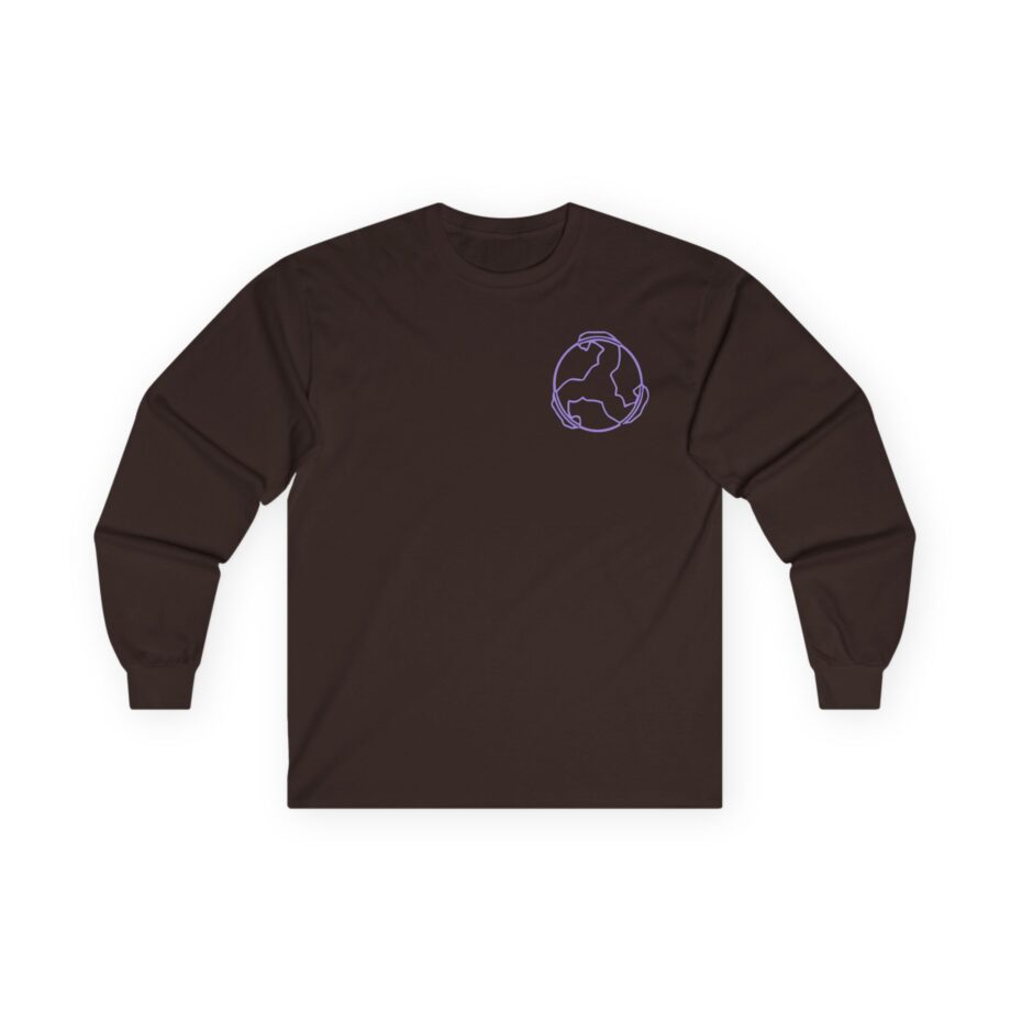 Bicep Brighton Chroma on Unisex Ultra Cotton Long Sleeve Tee