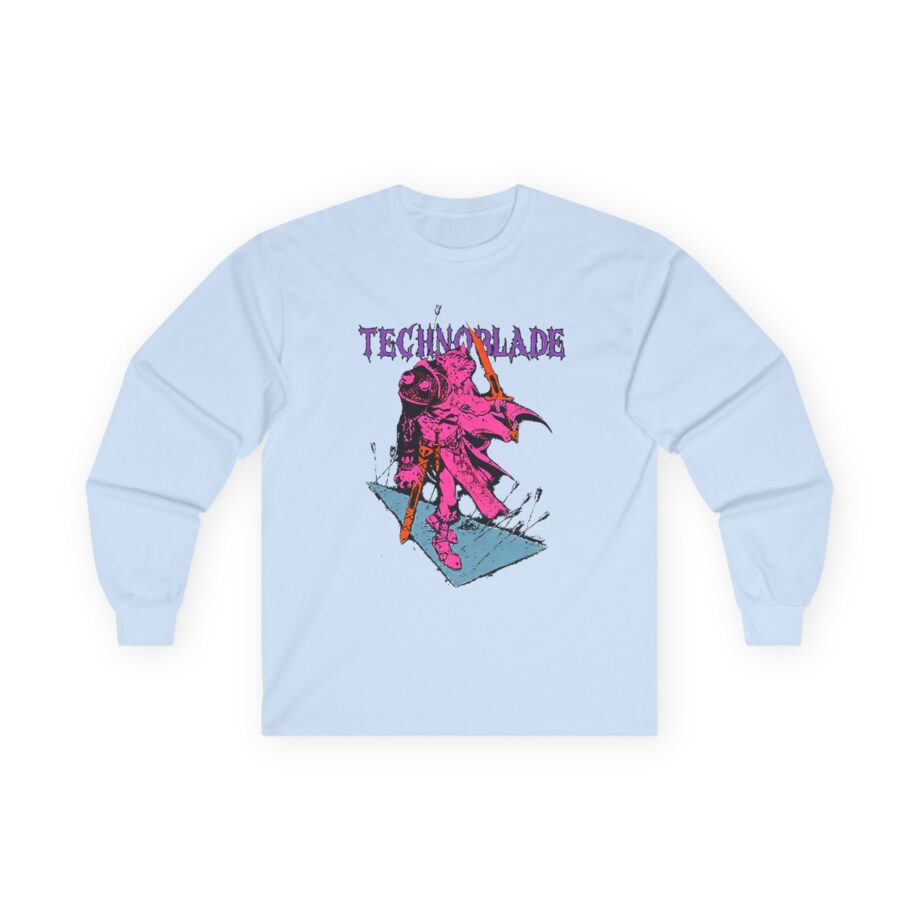 Technoblade Blood God Unisex Ultra Cotton Long Sleeve Tee