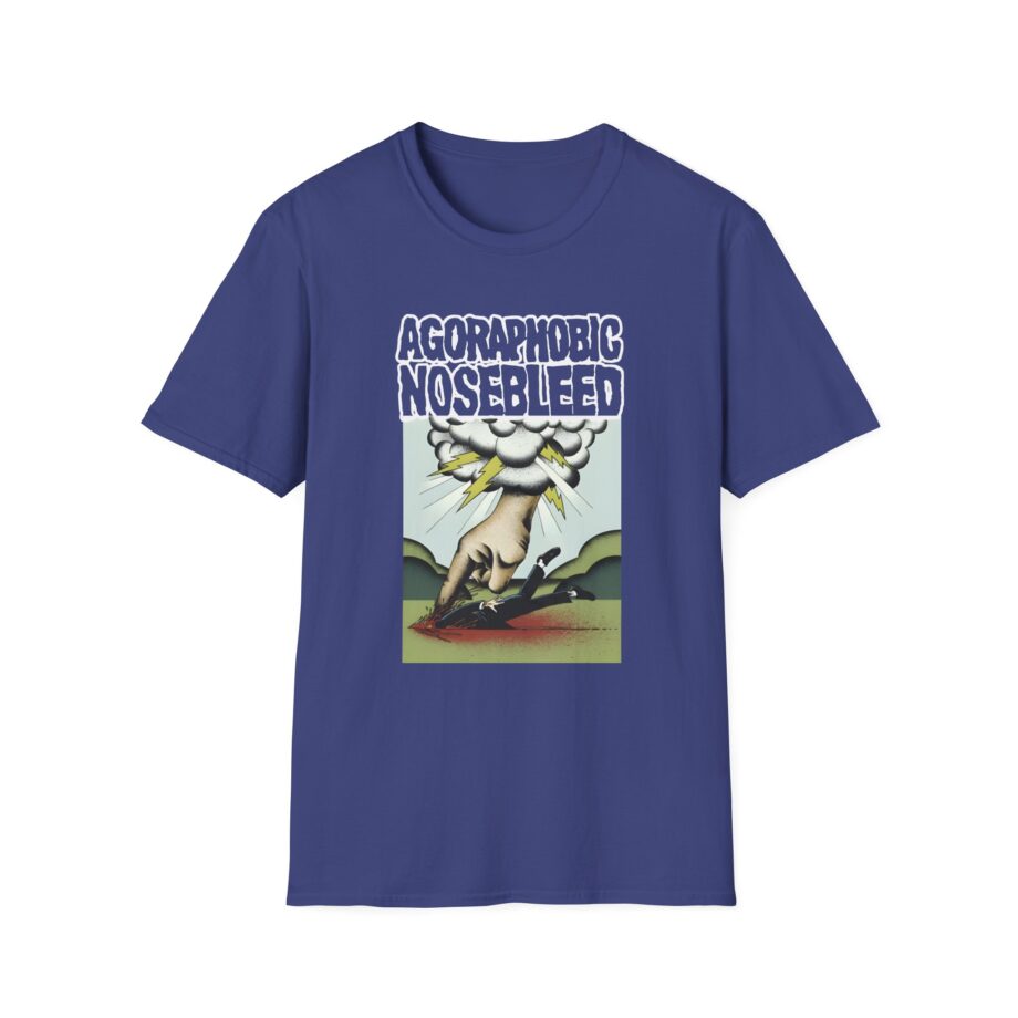 Agoraphobic Nosebleed Smite Unisex Softstyle T-Shirt
