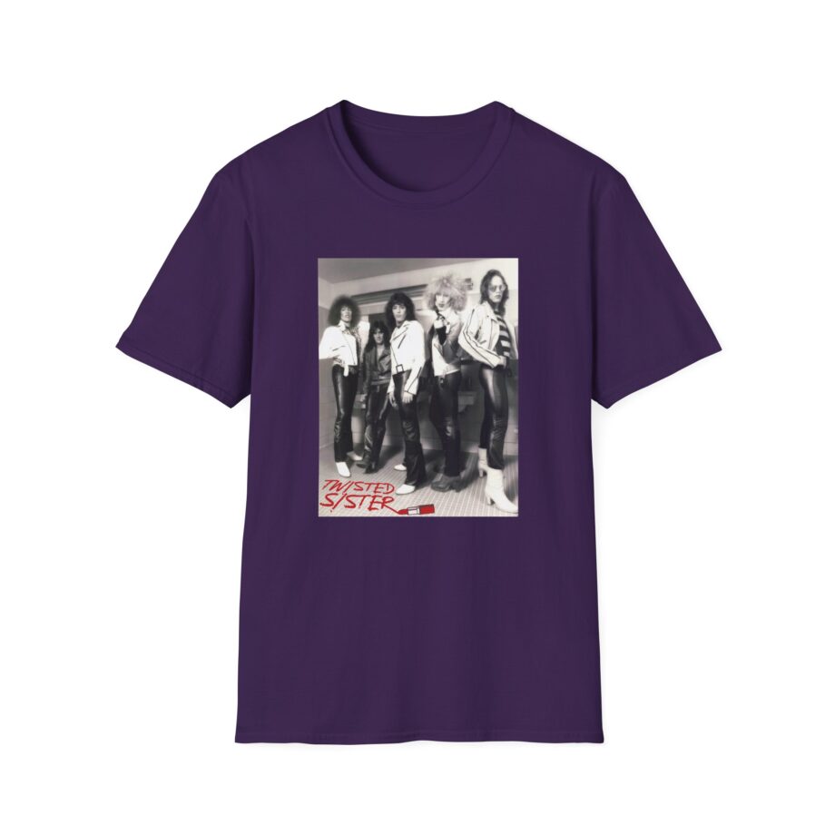 Lipstick Twisted Sister Unisex Softstyle T-Shirt