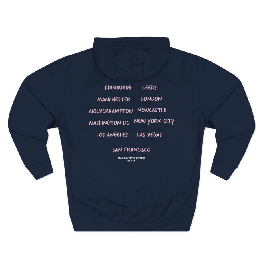 Zayn Malik Antenna Itin Faded Three-Panel Fleece Hoodie