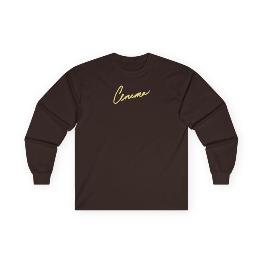 The Marias Cinema Script Unisex Ultra Cotton Long Sleeve Tee
