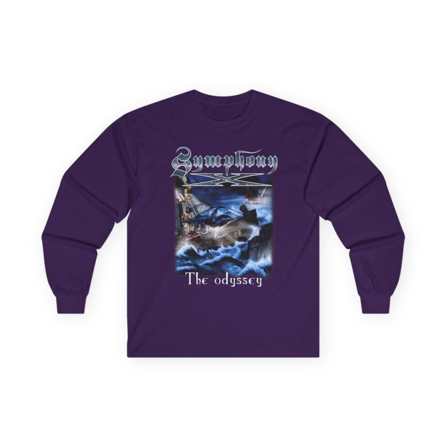 Symphony X the Odyssey Unisex Ultra Cotton Long Sleeve Tee