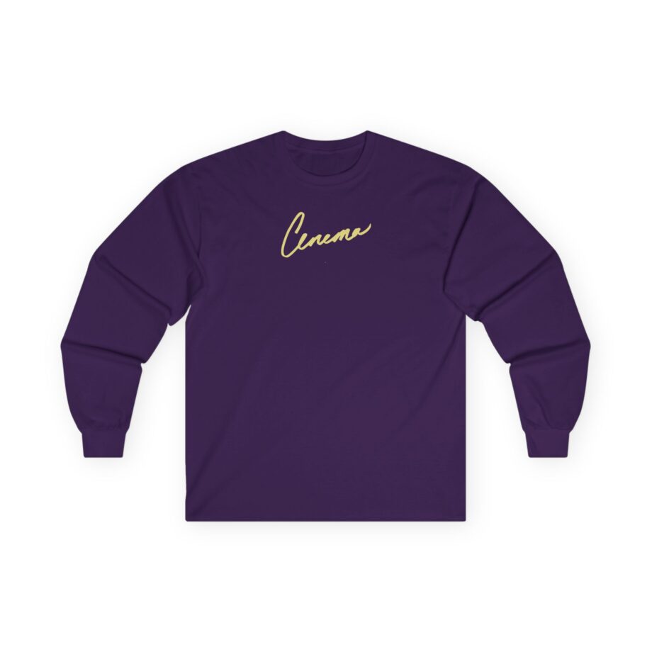 The Marias Cinema Script Unisex Ultra Cotton Long Sleeve Tee