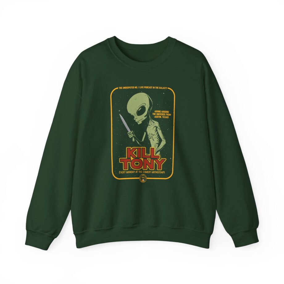 Kill Tony Comedy Mothership LGM Unisex Heavy Blend™ Crewneck Sweatshirt