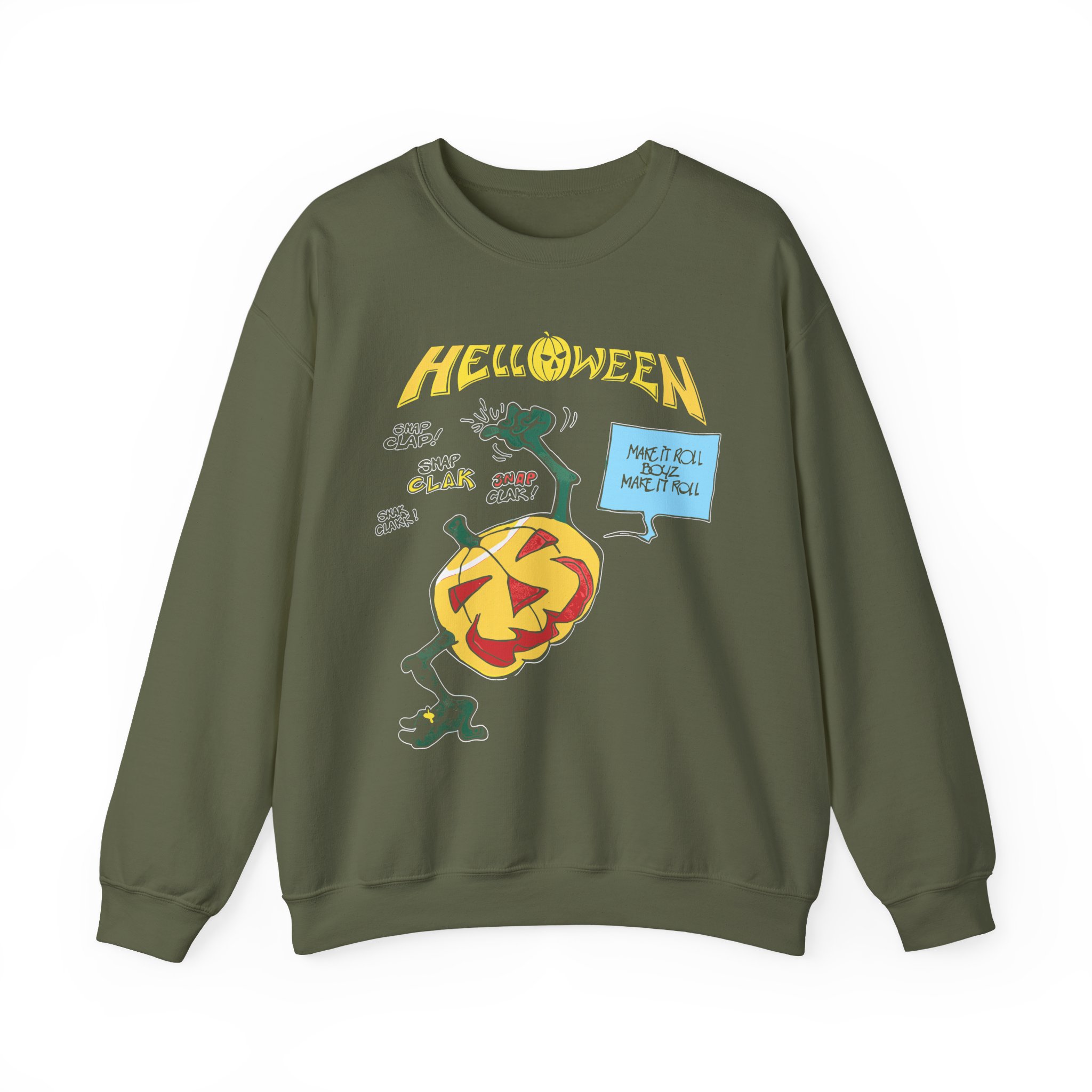 Helloween Rise and Fall Unisex Heavy Blendâ„¢ Crewneck Sweatshirt