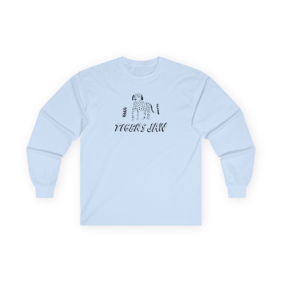 Tigers Jaw Dalmatian Unisex Ultra Cotton Long Sleeve Tee