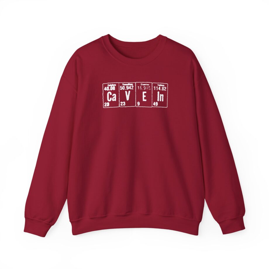 Cave in Elements Unisex Heavy Blend™ Crewneck Sweatshirt