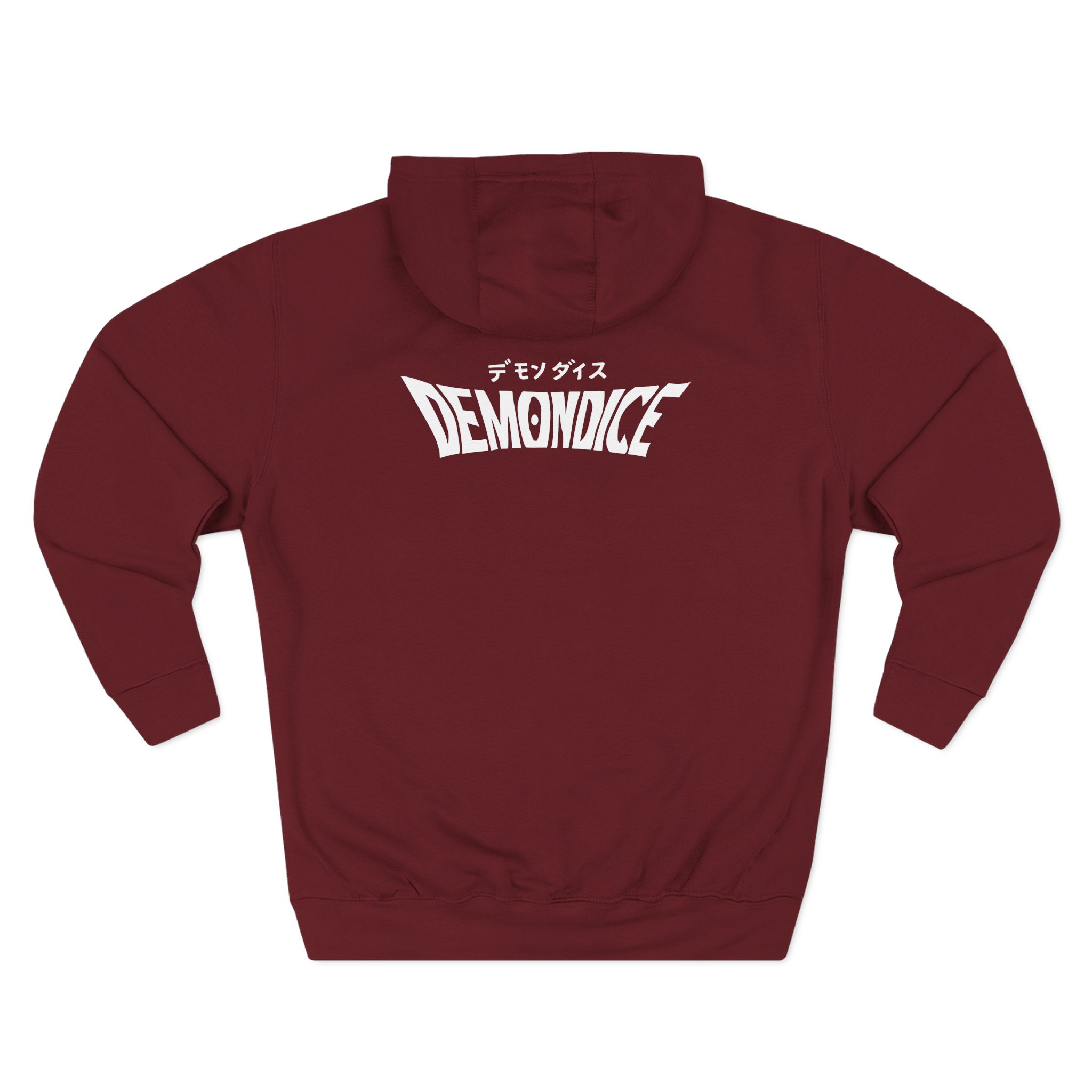 Demondice Three-Panel Fleece Hoodie