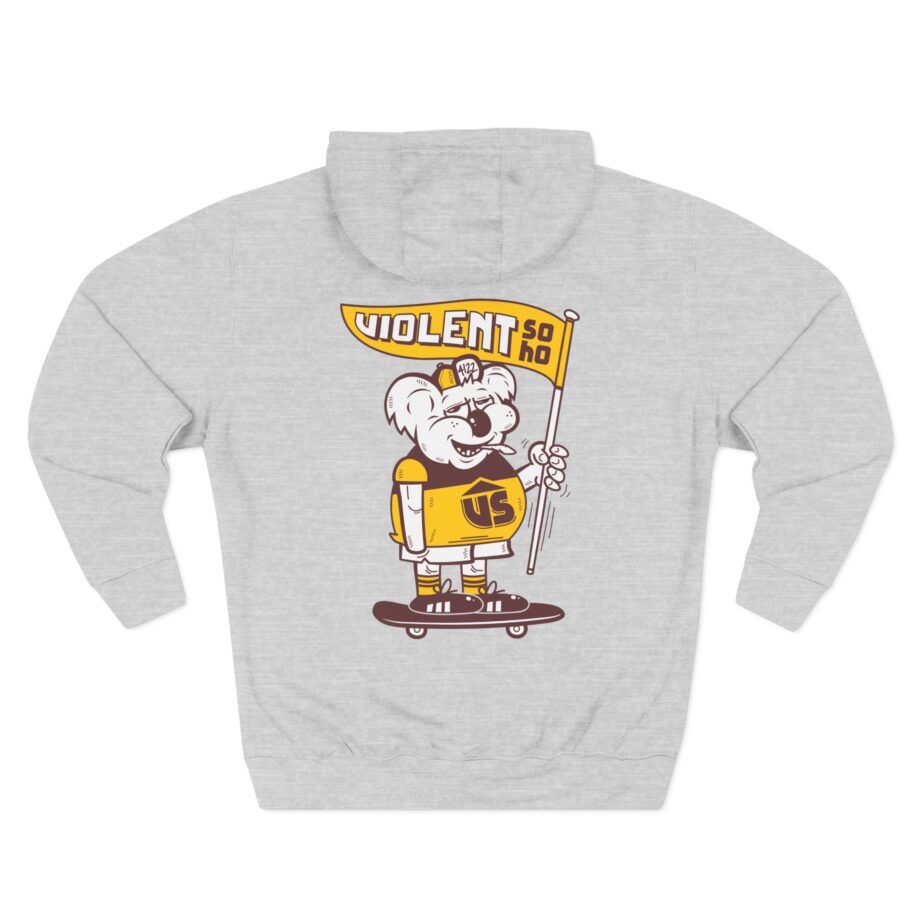 Violent Soho Brisbane Bears Three-Panel Fleece Hoodie