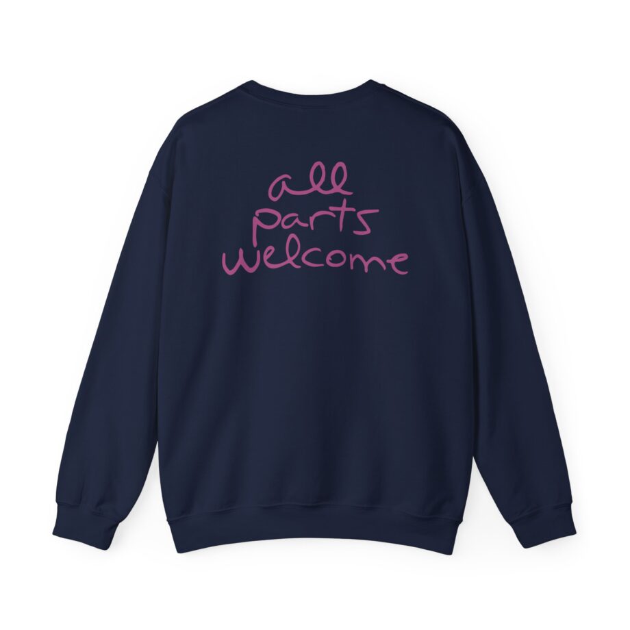 Alanis Morissette All Parts Welcome Unisex Heavy Blend™ Crewneck Sweatshirt