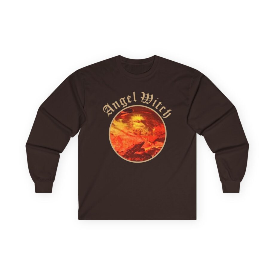 Angel Witch Debut Album Unisex Ultra Cotton Long Sleeve Tee