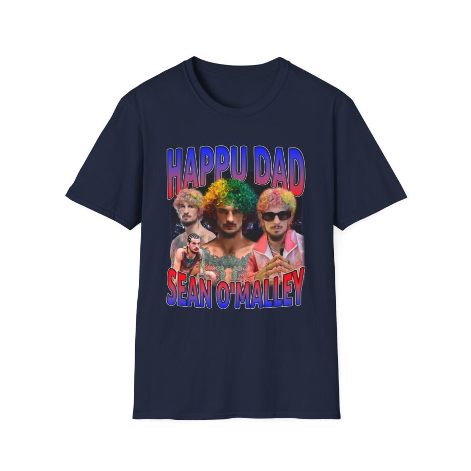 Suga Sean Happy Dad X  Unisex Softstyle T-Shirt