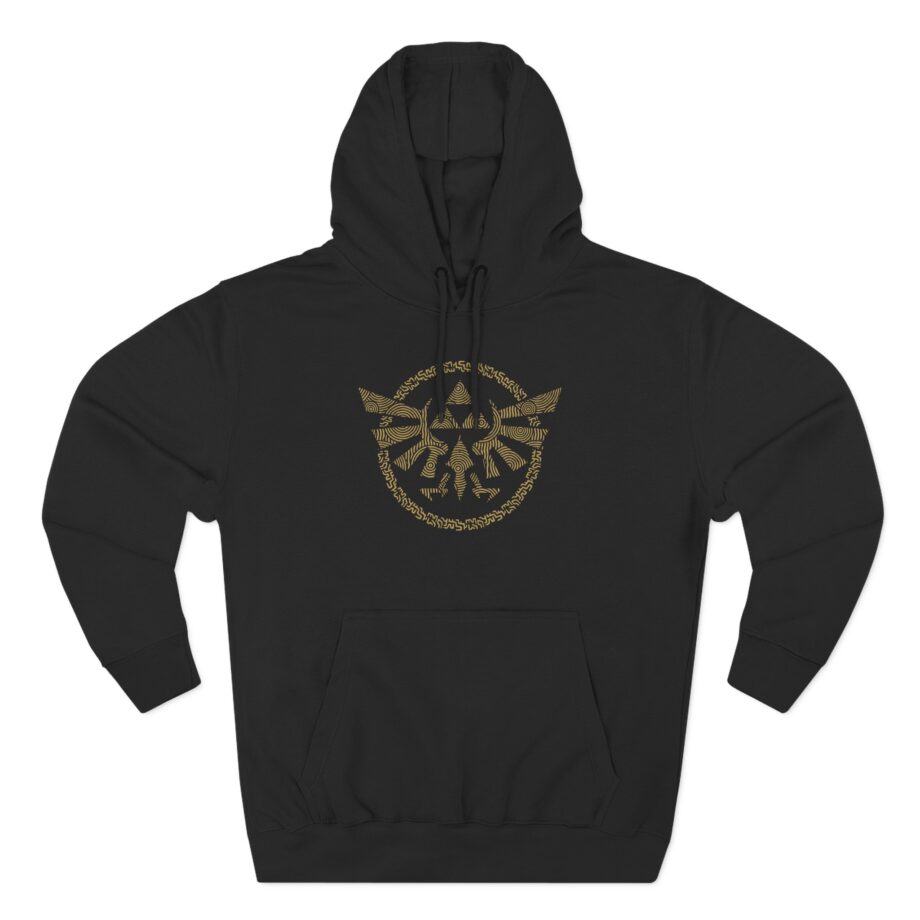 TL Three-Panel Fleece Hoodie