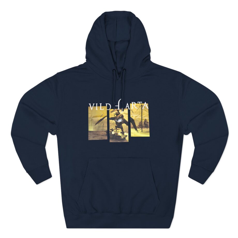 Vildhjarta Den Helige Anden Three-panel Fleece Hoodie