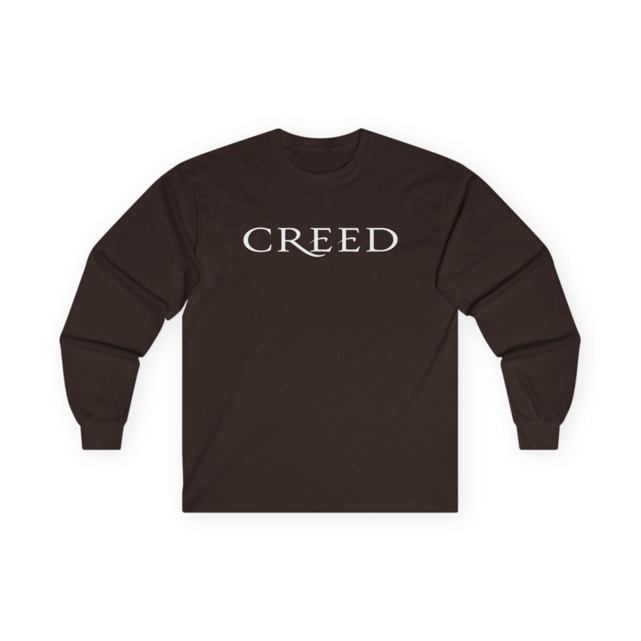 Creed Logo Unisex Ultra Cotton Long Sleeve Tee