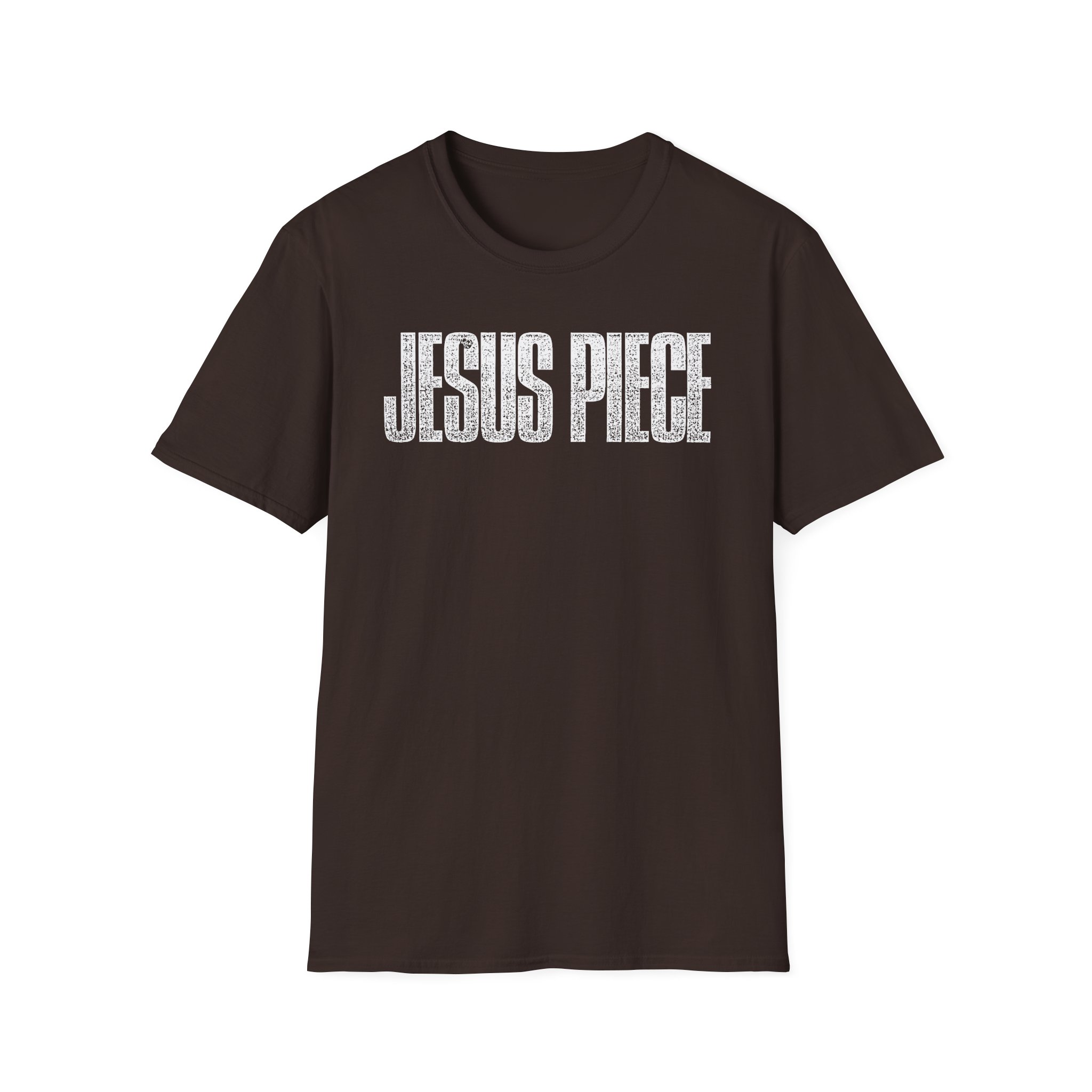 Jesus Piece Tortured Unisex Softstyle T-Shirt