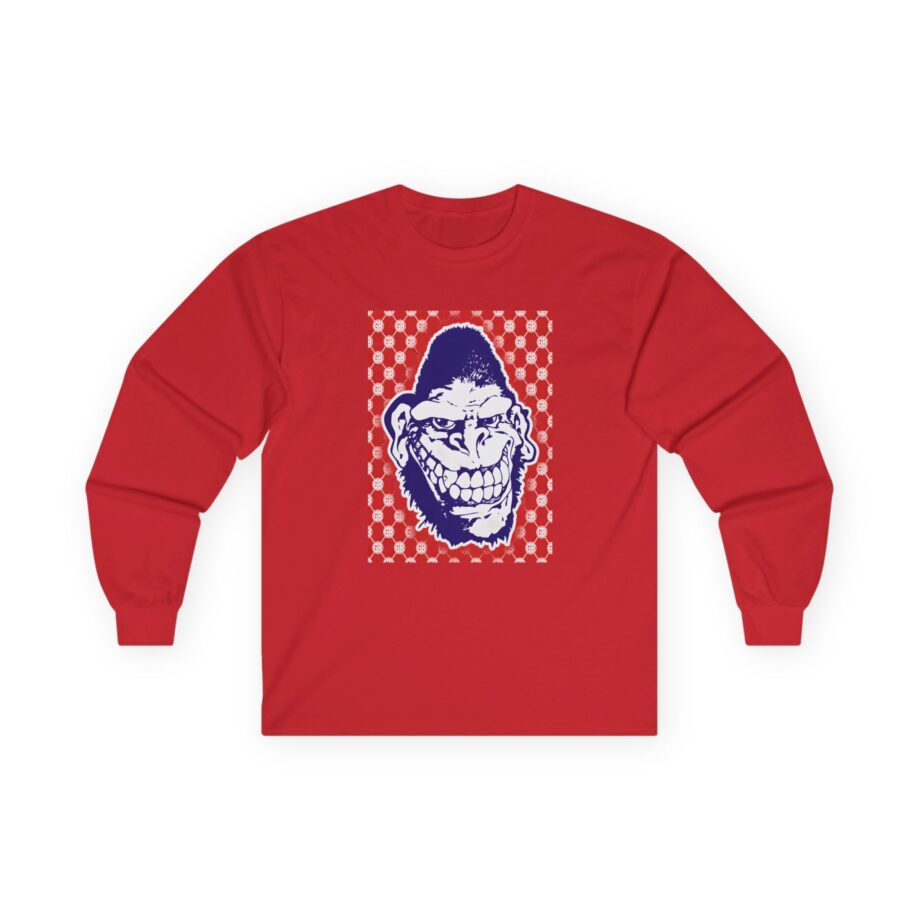 Gorilla Biscuits Gb Pattern Unisex Ultra Cotton Long Sleeve Tee