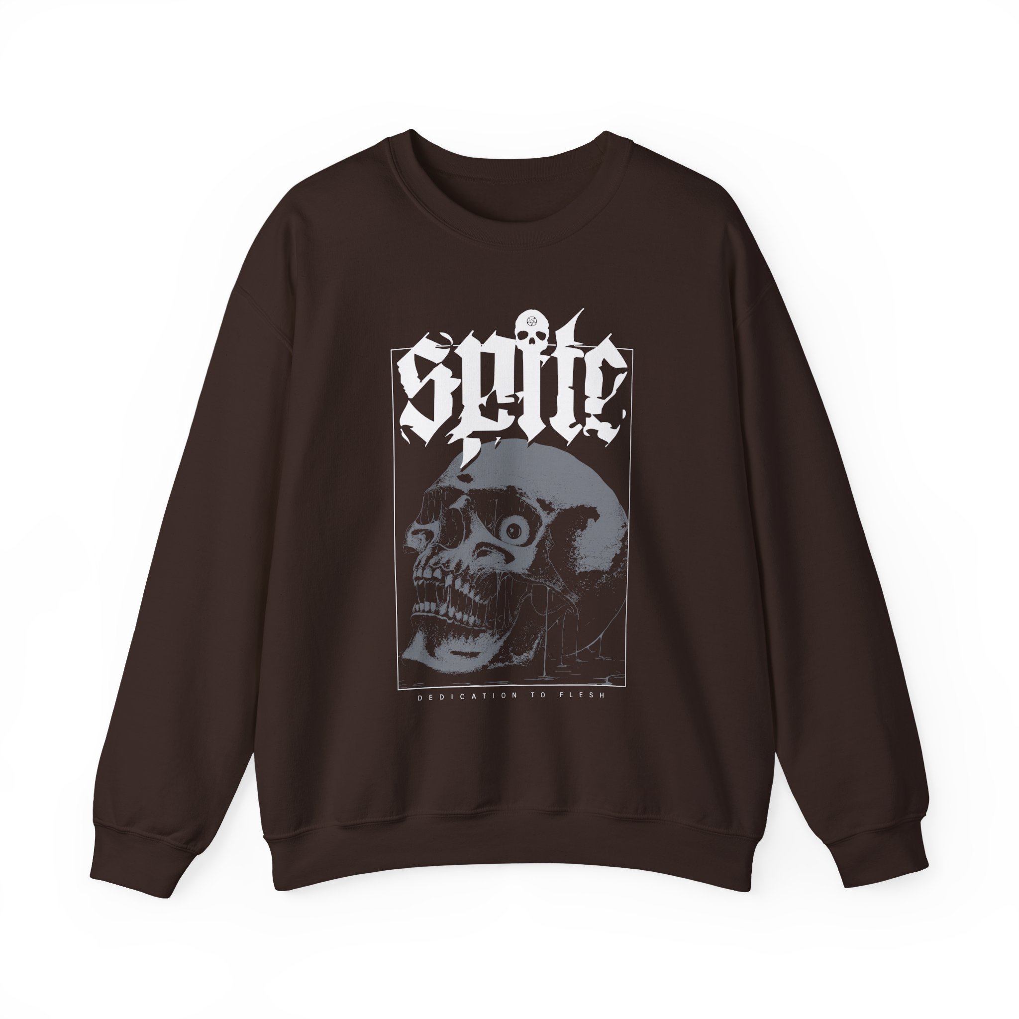 Spite Dedication to Flesh Unisex Heavy Blendâ„¢ Crewneck Sweatshirt