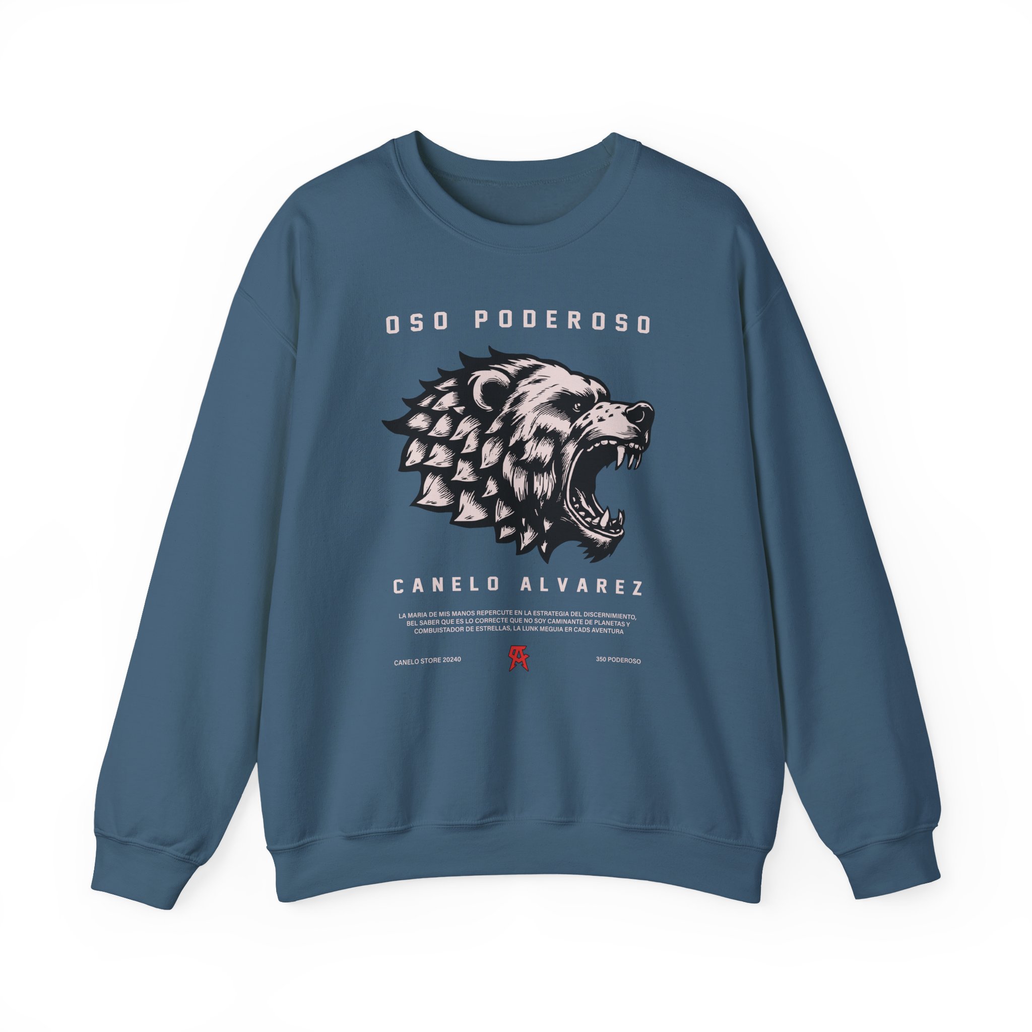 Canelo Oso Empoderado Unisex Heavy Blendâ„¢ Crewneck Sweatshirt