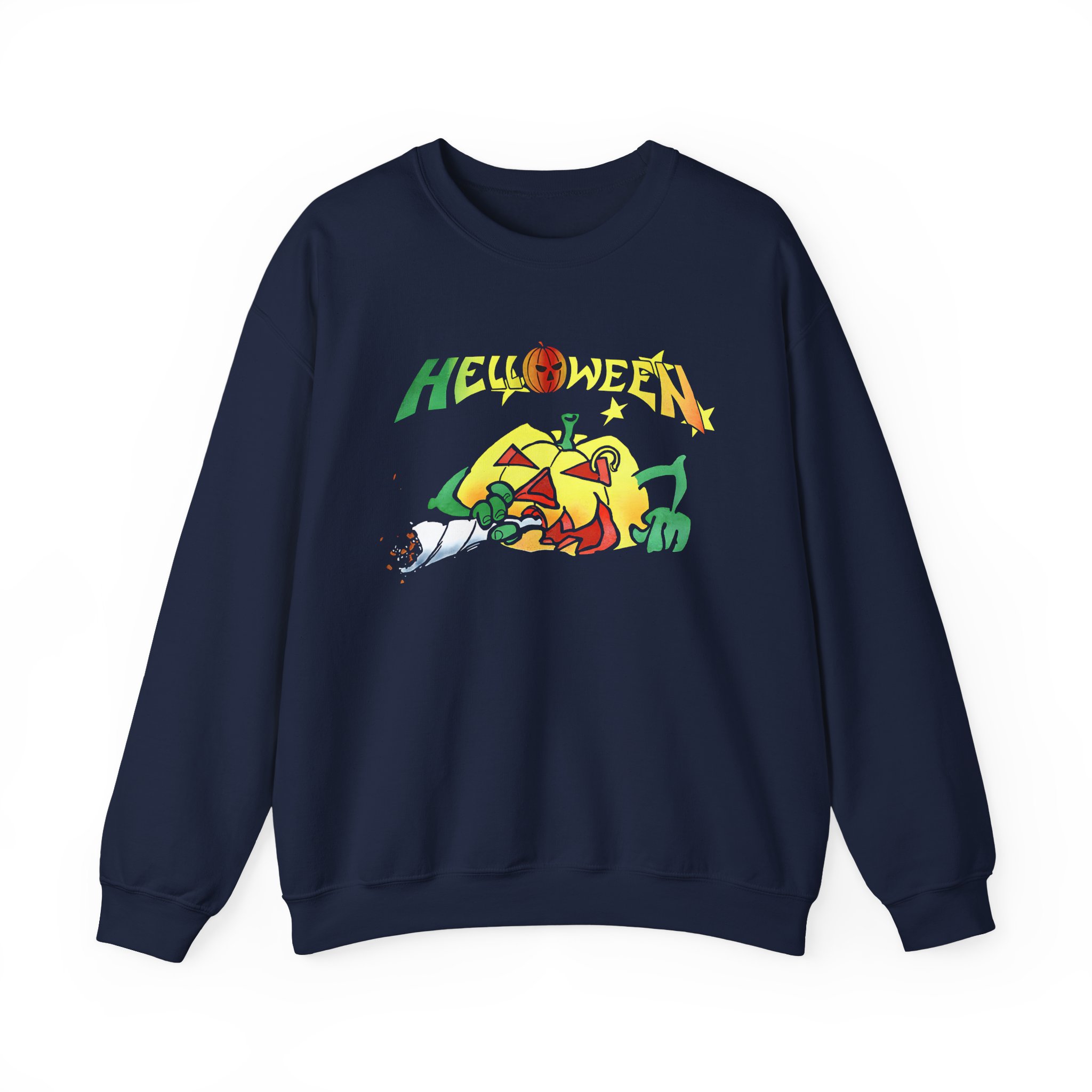 Helloween Anything My Mama Don't Like Unisex Heavy Blendâ„¢ Crewneck Sweatshirt