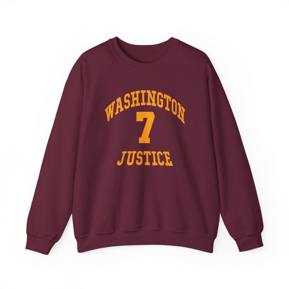 Will Smith Washington Justice Unisex Heavy Blend™ Crewneck Sweatshirt