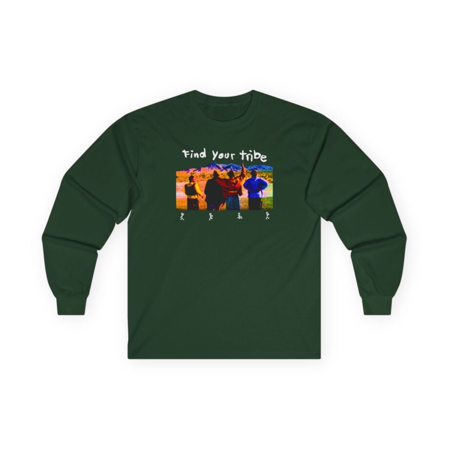 A Tribe Called Quest  Find Your Tribe Unisex Ultra Cotton Long Sleeve Tee