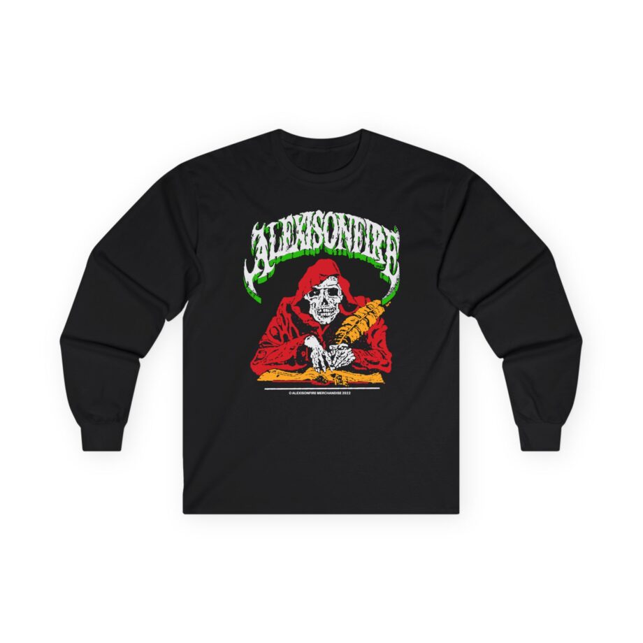 Alexisonfire Skelwrite Unisex Ultra Cotton Long Sleeve Tee