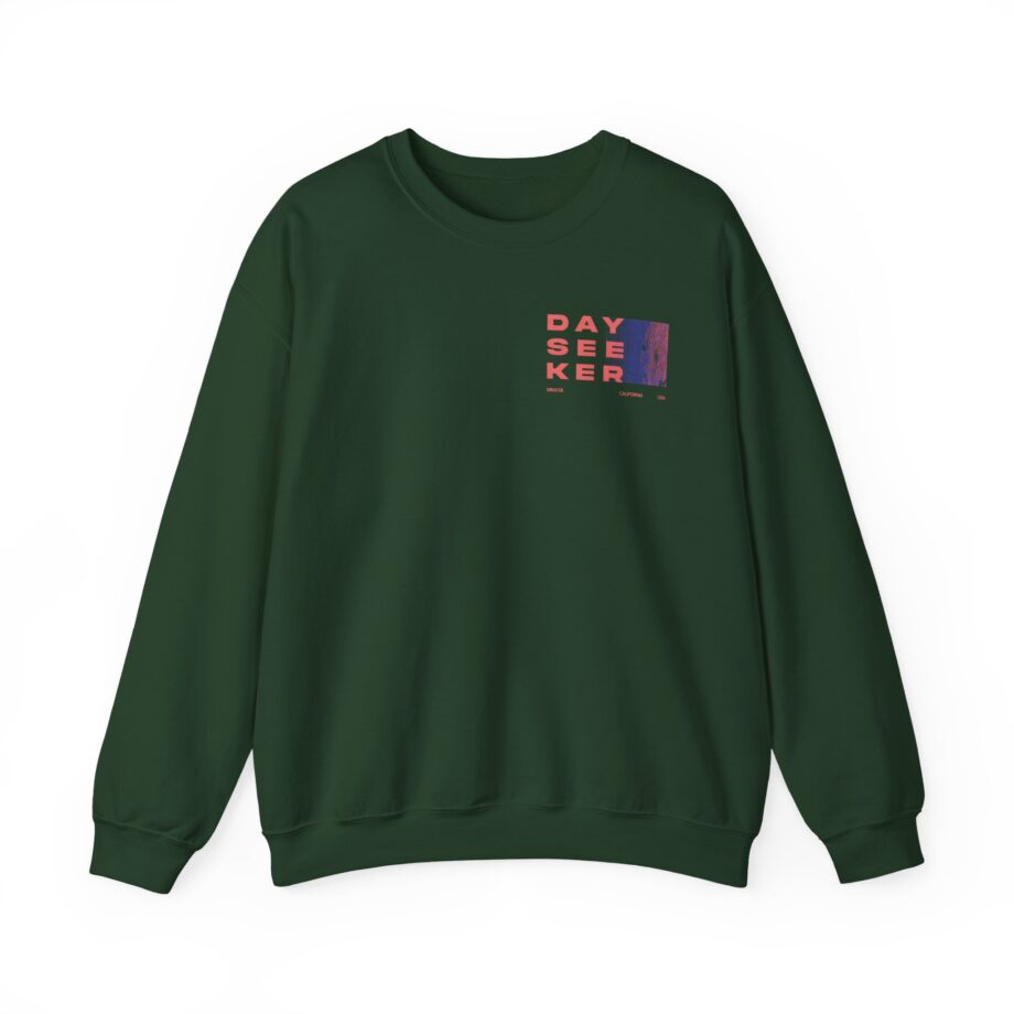 Dayseeker Concrete Jungle Unisex Heavy Blend Crewneck Sweatshirt