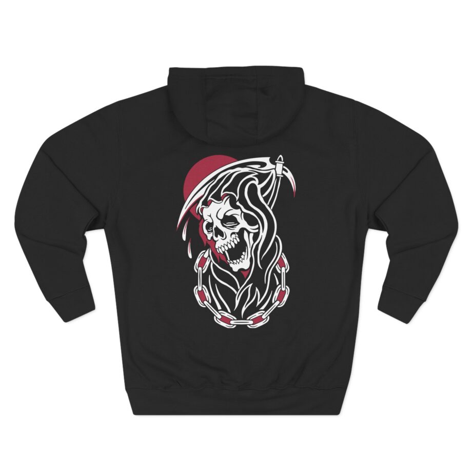 Lionheart "Reaper" Three-Panel Fleece Hoodie