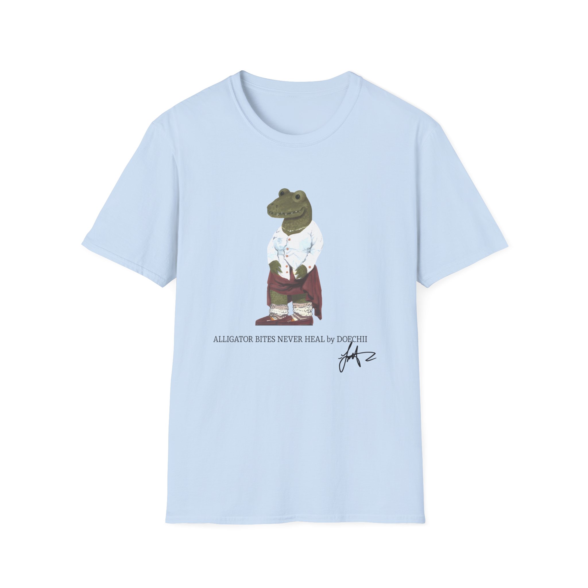 Doechii Alligator Unisex Softstyle T-Shirt